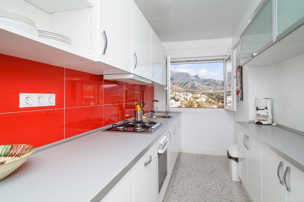 Bahia 57 Apartments Casasol Nerja Bagian luar foto